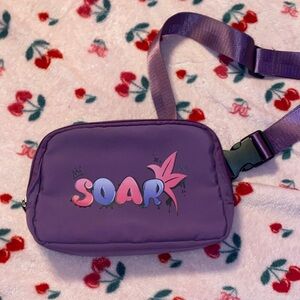 Stylish Purple Fanny Pack for Women